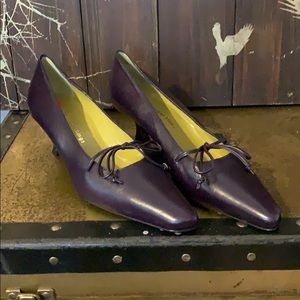 Butter soft leather pumps